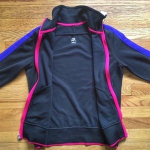Nike Jacket Black Neon XL